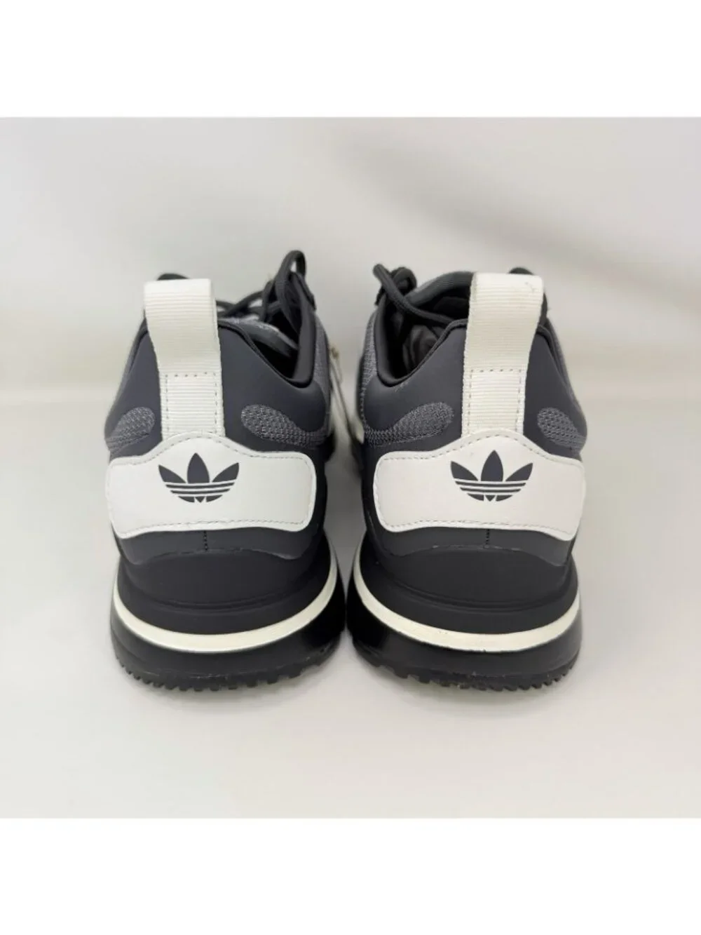 Adidas ZX 700 HD Athletic Shoes Gray White Men's Size 11.5